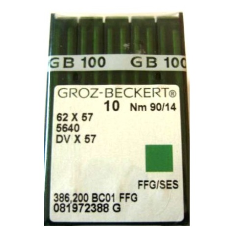 Игла Groz-beckert DVx57 RG № 90/14