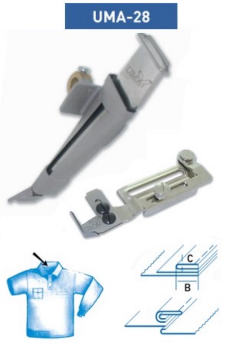 Приспособление UMA-28 20-10 мм M