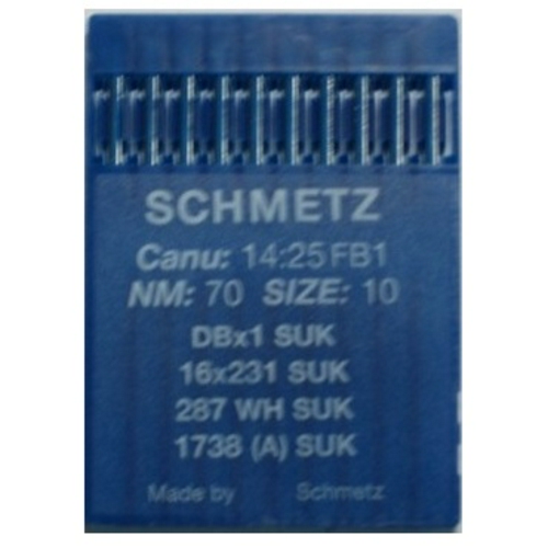 Игла Schmetz DBx1 SUK № 80/12