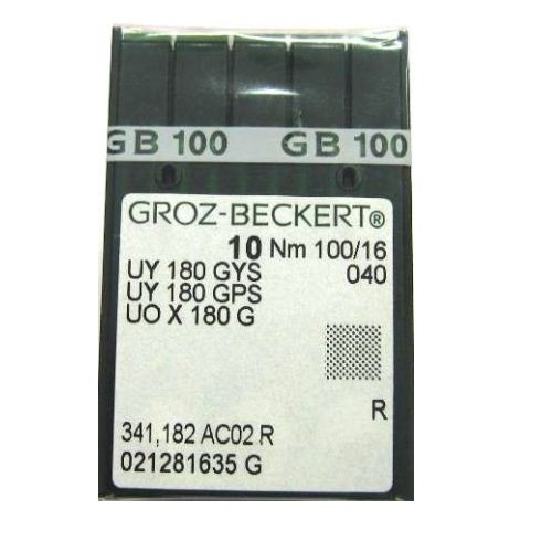 Игла Groz-beckert UYx180 GVS № 100/16