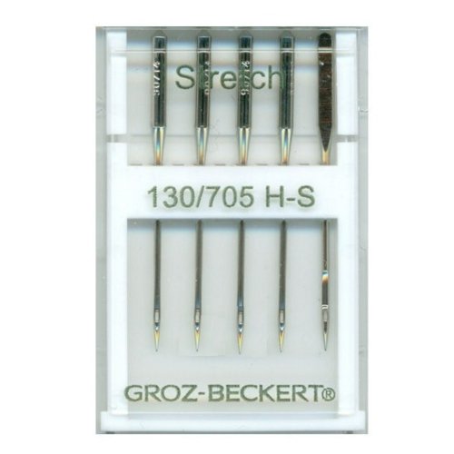 Игла Groz-beckert 130/705H-S № 75-90 (75(3) 90(2)) (5 шт/уп)
