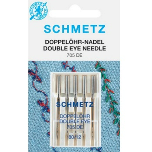 Игла SCHMETZ 705 DE №80 (5 шт/уп) (VCS)