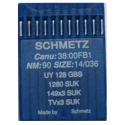 Игла Schmetz UYx128GBS SUK № 65/9J