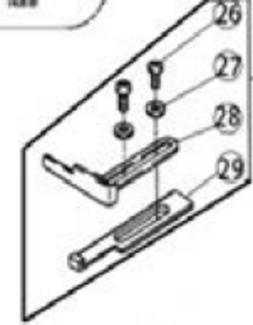 Приспособление регулируемое 30112065+30112066