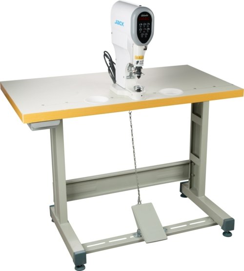 Пресс для установки фурнитуры JACK JK-818-GG (комплект)