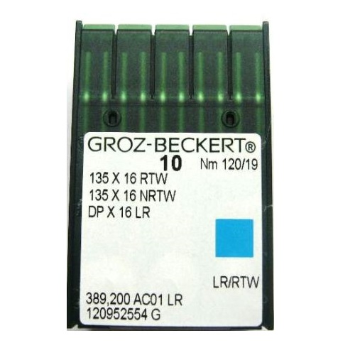 Игла Groz-beckert DPx16 RTW (LR) № 90/14